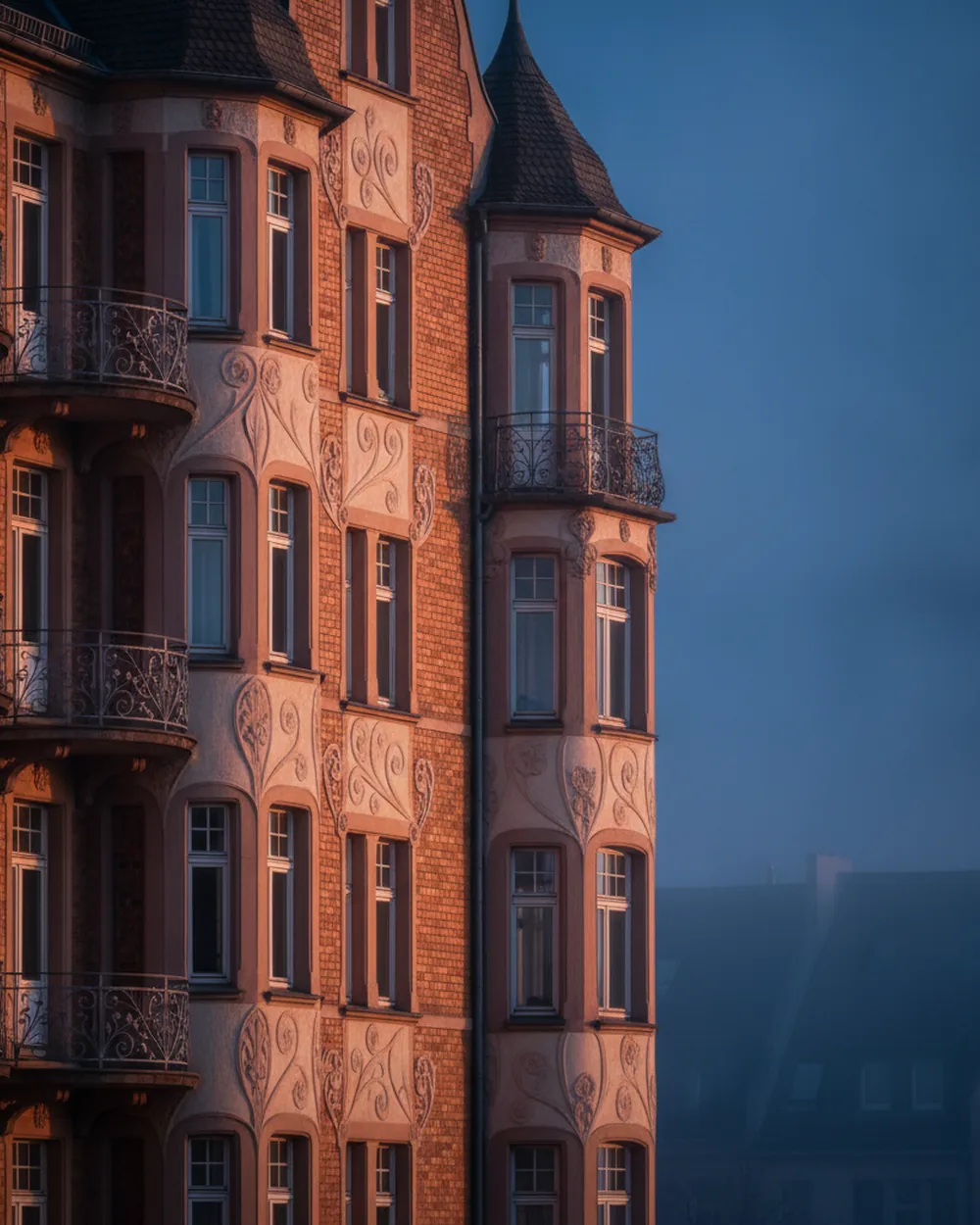 Jugendstil-Fassade in Gera — sinnbildlich für das architektonische Erbe der Gründerzeit-Stadt